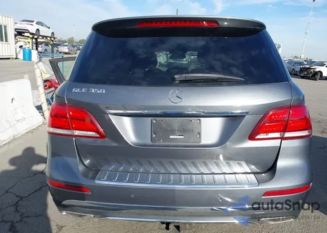 2017 Mercedes-Benz Gle 350 из США, поврежденный, VIN 4JGDA5JB6HA827370